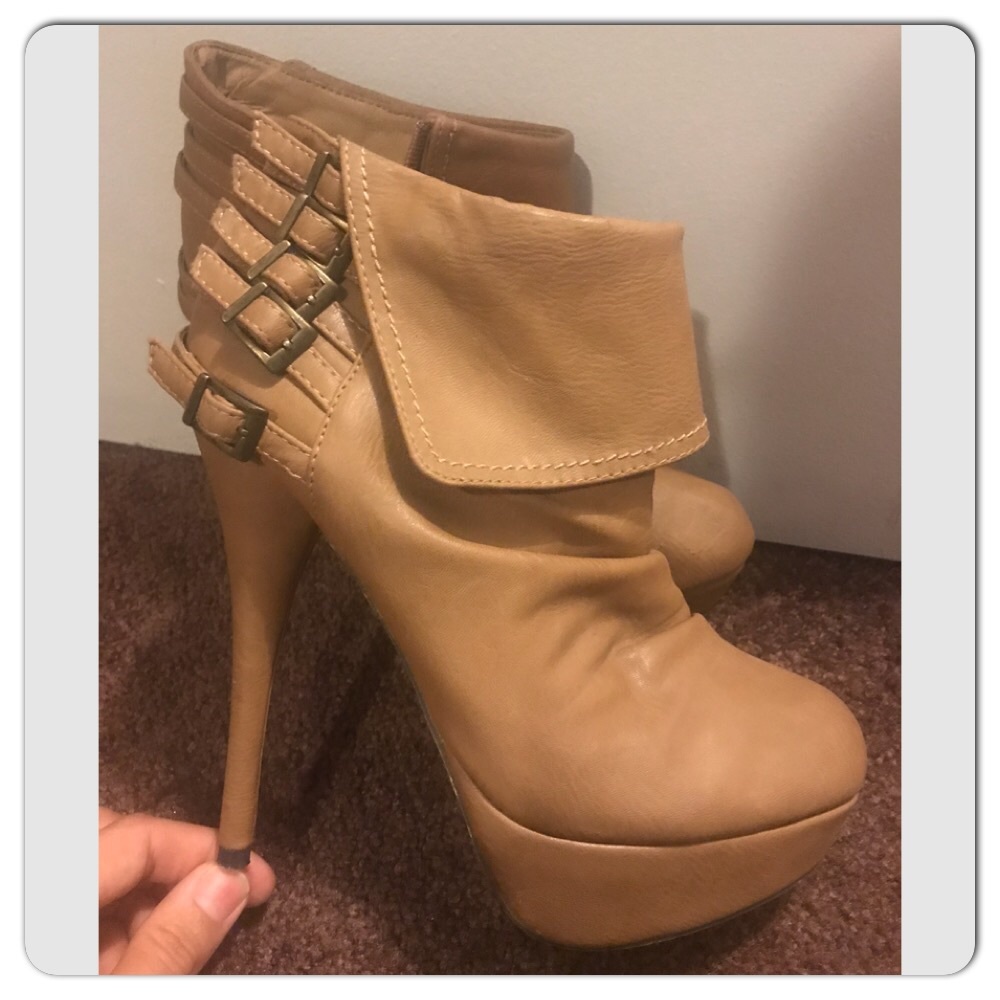 JustFab booties